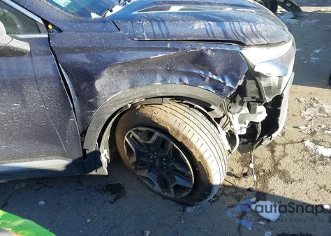 2023 Hyundai Santa Fe Hybrid Limited z USA, uszkodzony, nr VIN 5NMS5DA19PH011324